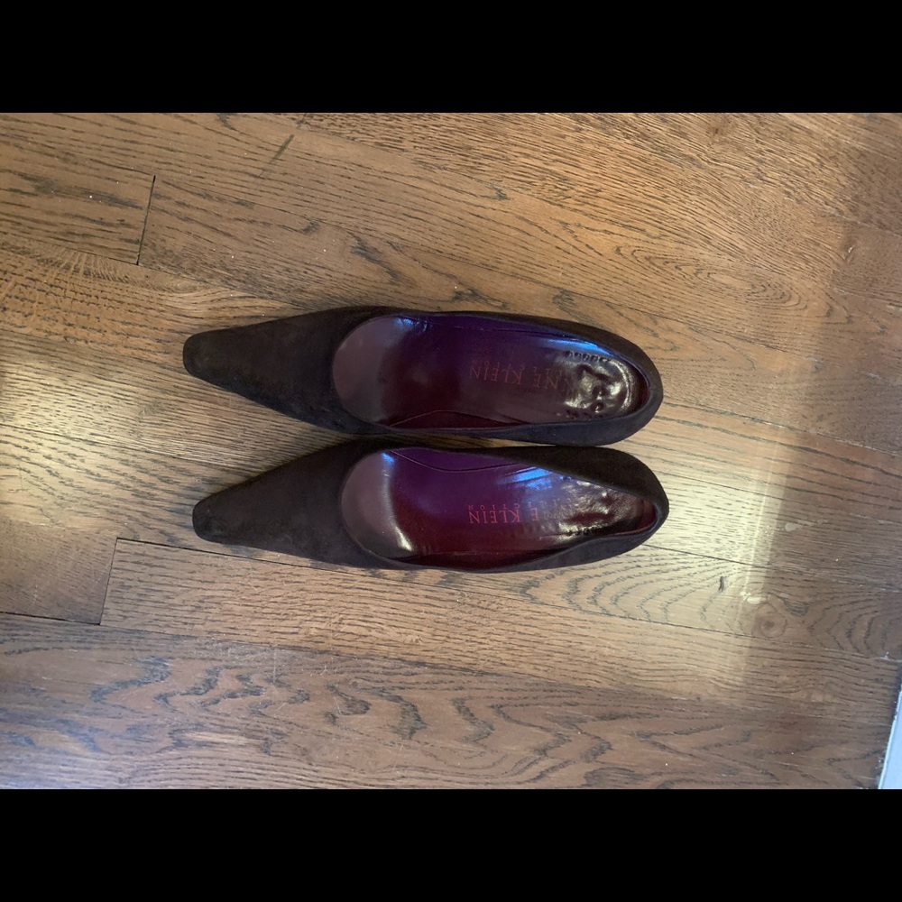Ann Klein vintage collection suede pumps - Picture 3 of 5